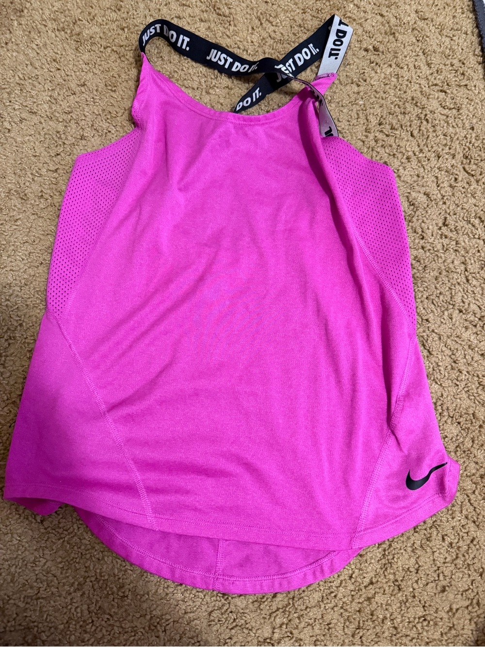 Nike Pink Tank Top